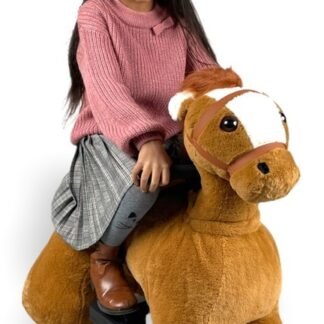 PetRide - Caballo - animal de montar eléctrico 6V - INDA447-AC-HORSE